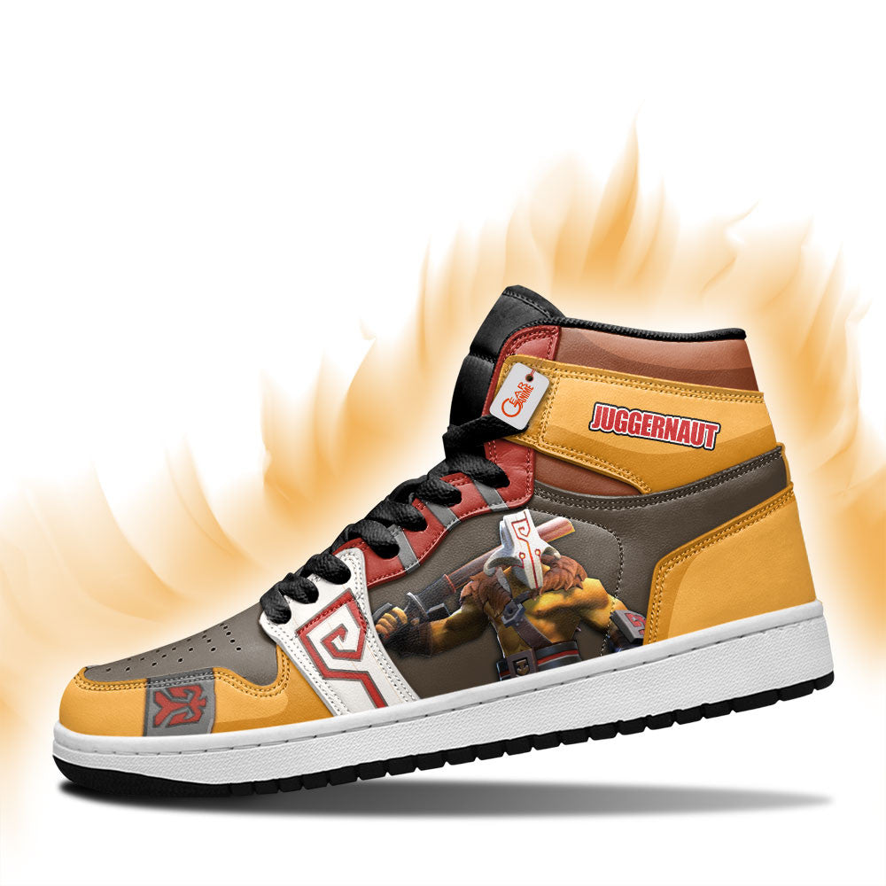 Juggernaut High-Top Sneakers Custom Personalized Name