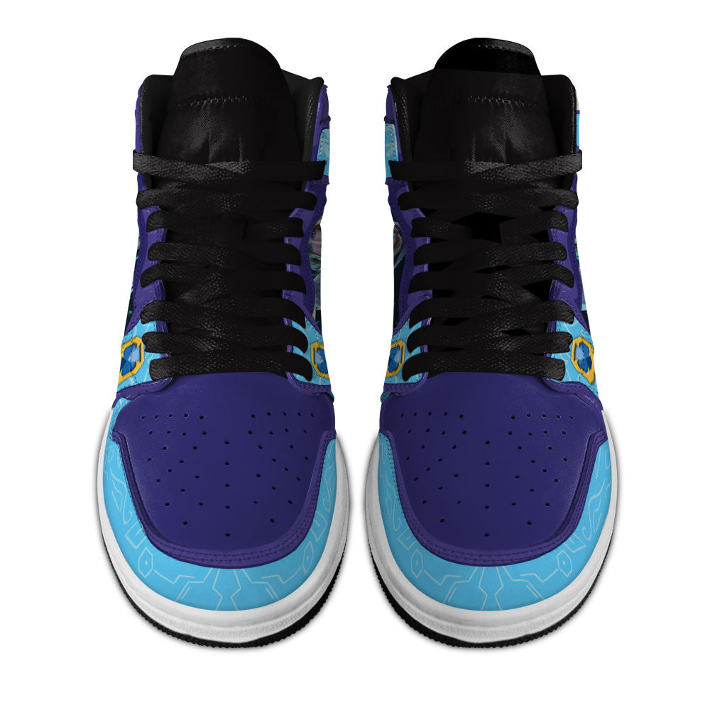 Crystal Maiden High-Top Sneakers Custom Personalized Name