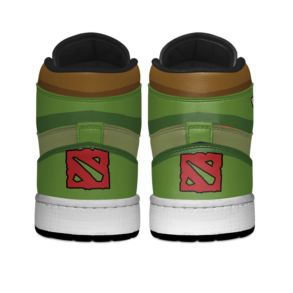 Nature's Prophet High-Top Sneakers Custom Personalized Name