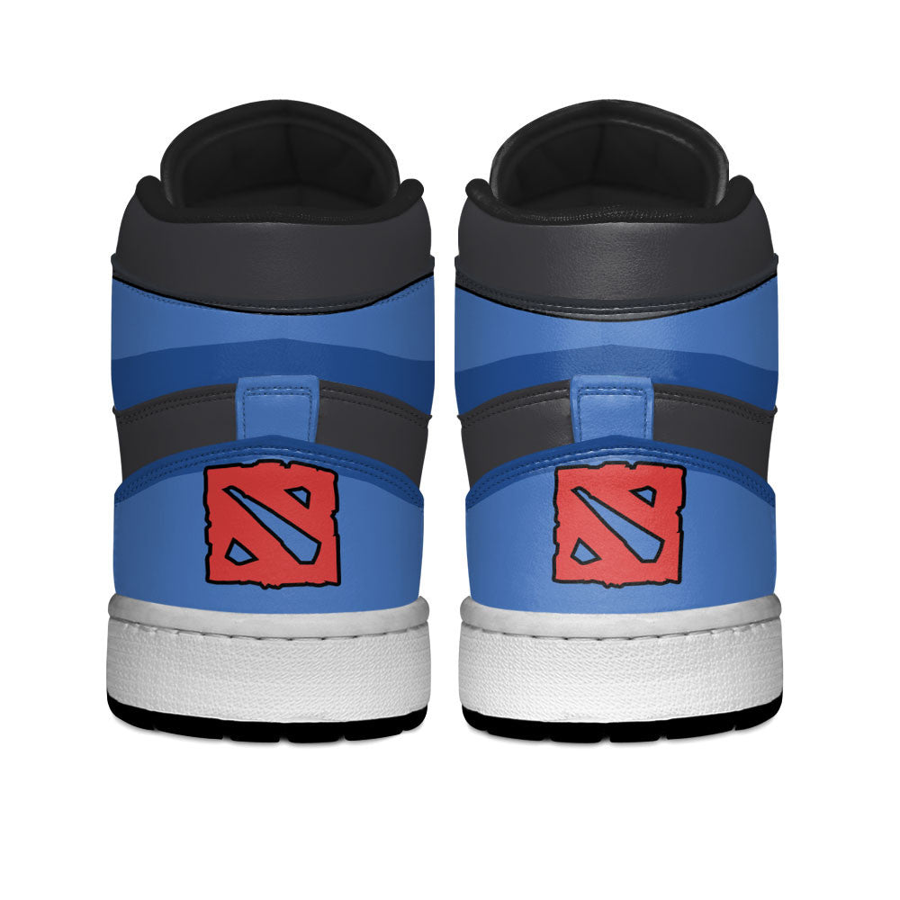 Luna High-Top Sneakers Custom Personalized Name