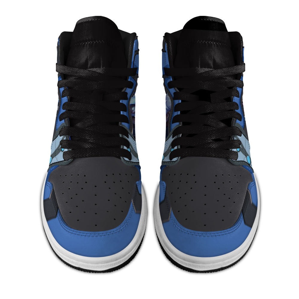 Luna High-Top Sneakers Custom Personalized Name