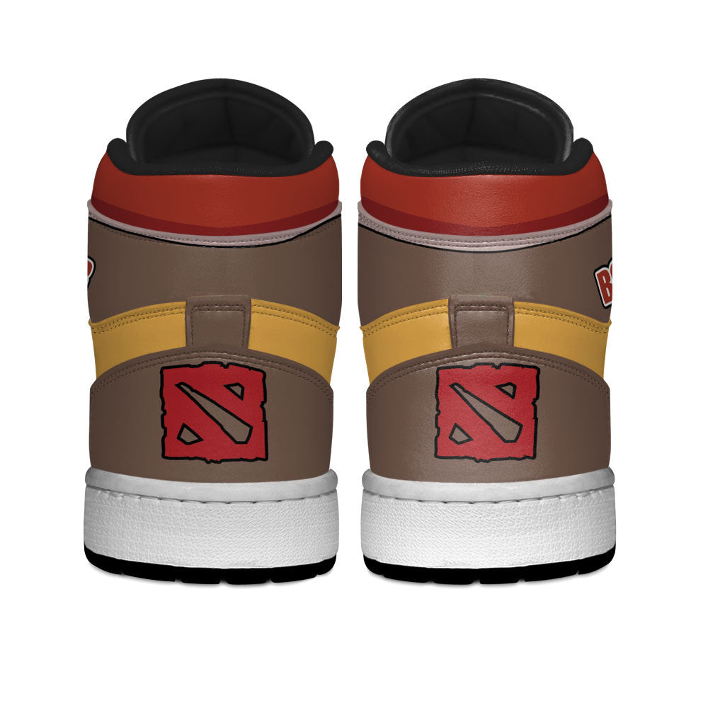 Bounty Hunter High-Top Sneakers Custom Personalized Name