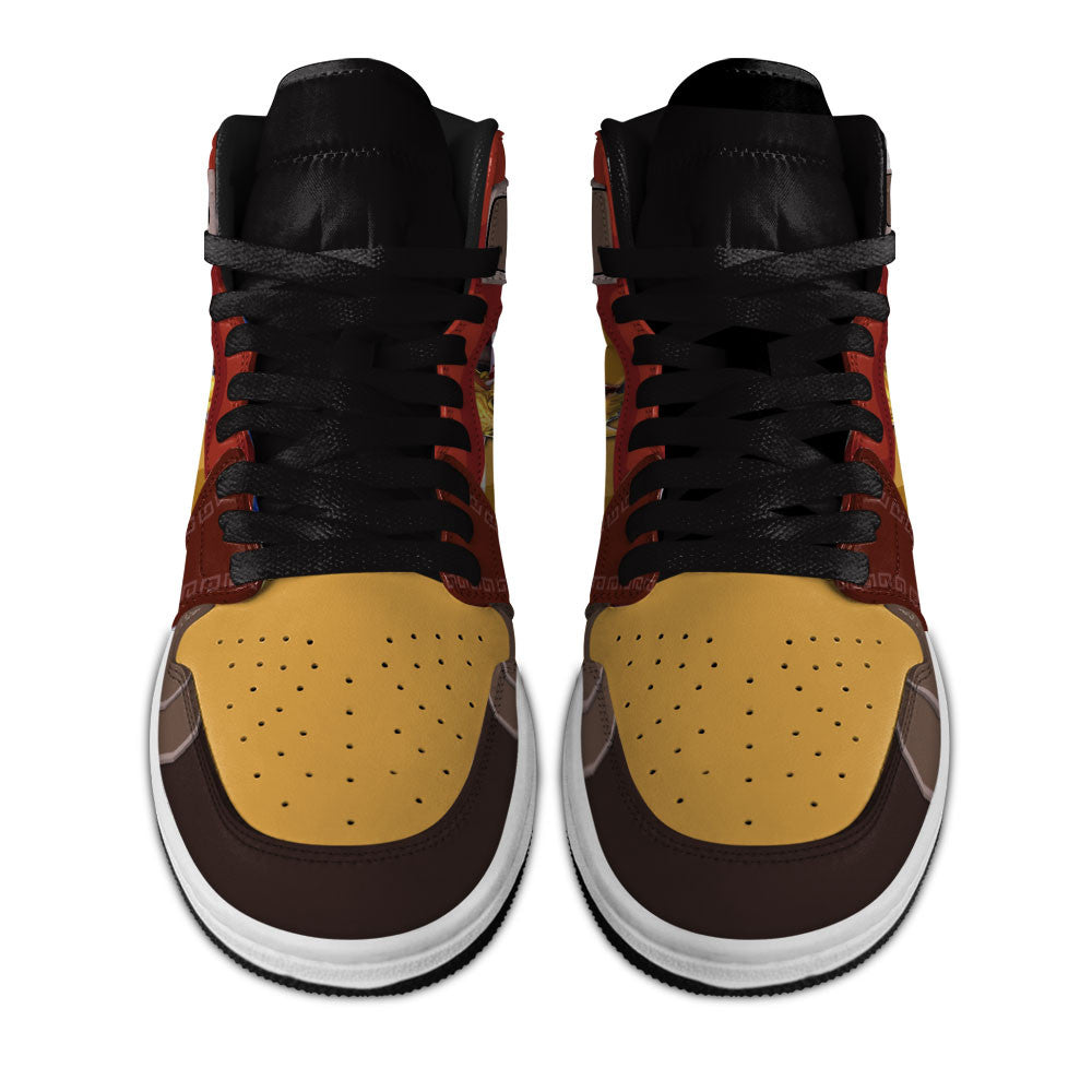 Bounty Hunter High-Top Sneakers Custom Personalized Name