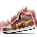 Bounty Hunter High-Top Sneakers Custom Personalized Name