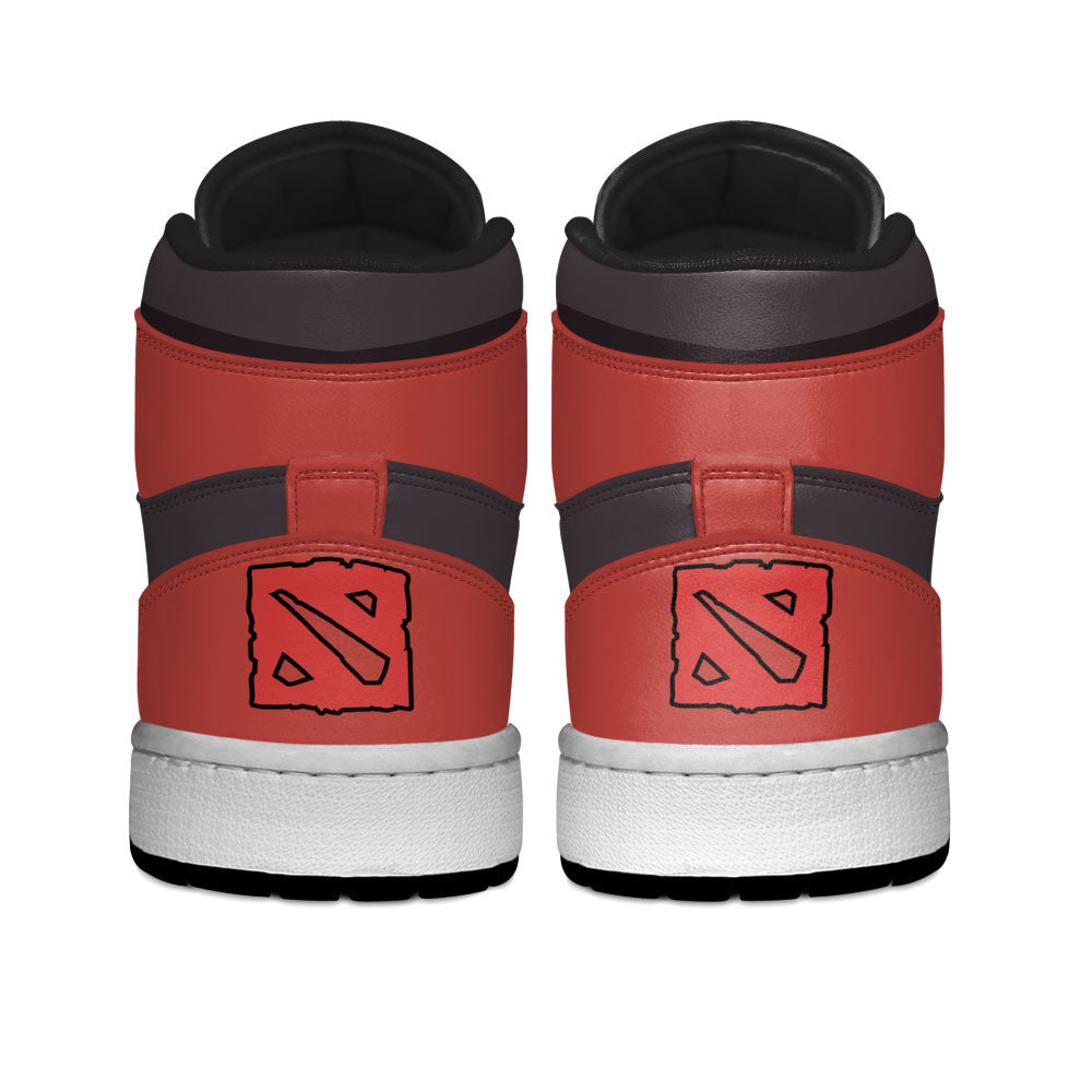 Doom High-Top Sneakers Custom Personalized Name