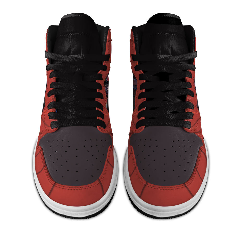 Doom High-Top Sneakers Custom Personalized Name