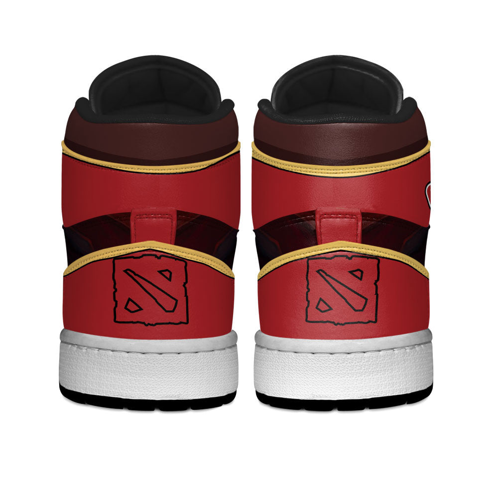 Queen of Pain High-Top Sneakers Custom Personalized Name