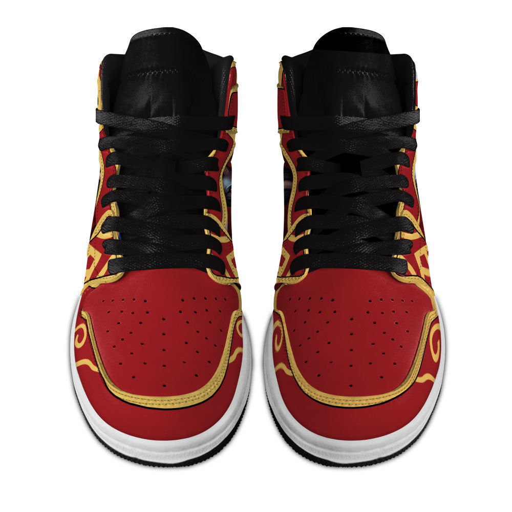 Queen of Pain High-Top Sneakers Custom Personalized Name
