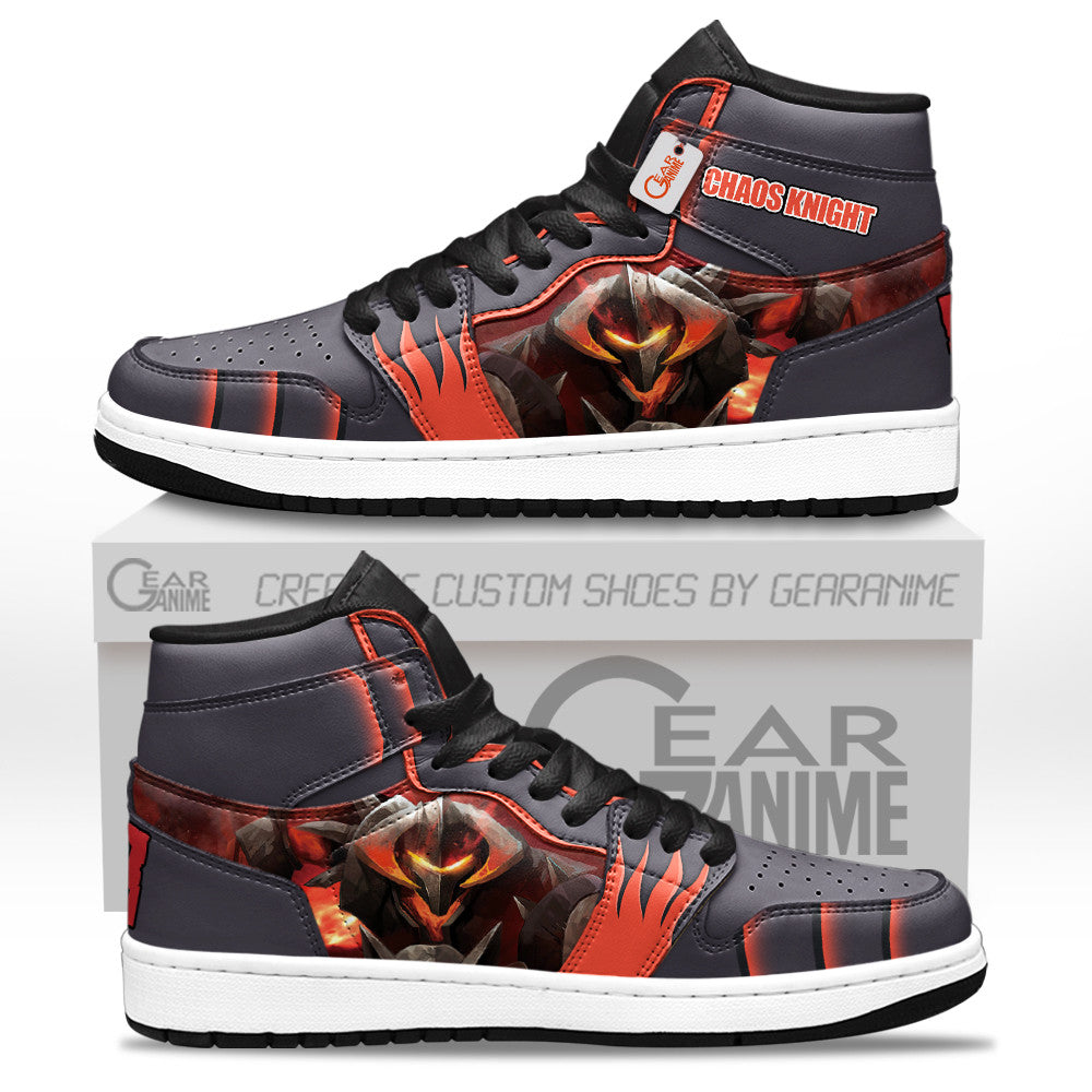 Chaos Knight High-Top Sneakers Custom Personalized Name