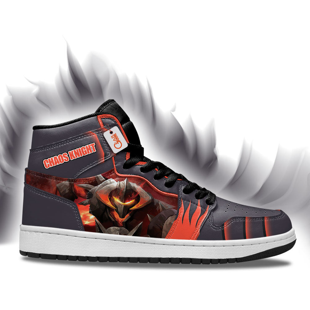 Chaos Knight High-Top Sneakers Custom Personalized Name