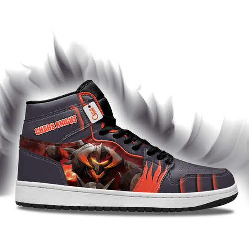 Chaos Knight High-Top Sneakers Custom Personalized Name