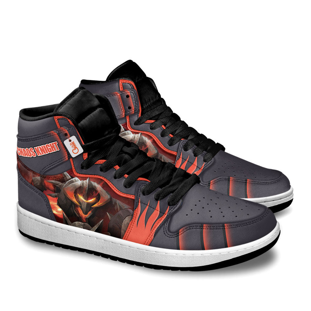 Chaos Knight High-Top Sneakers Custom Personalized Name