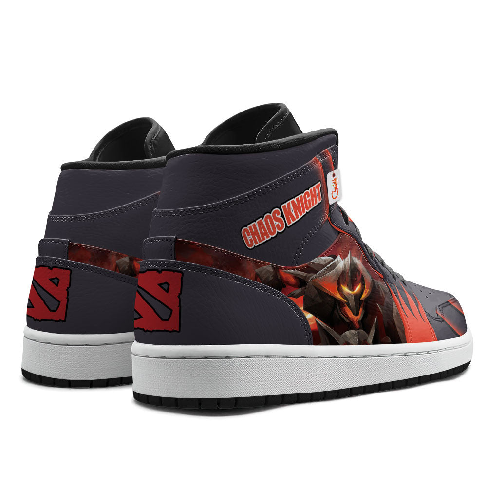 Chaos Knight High-Top Sneakers Custom Personalized Name