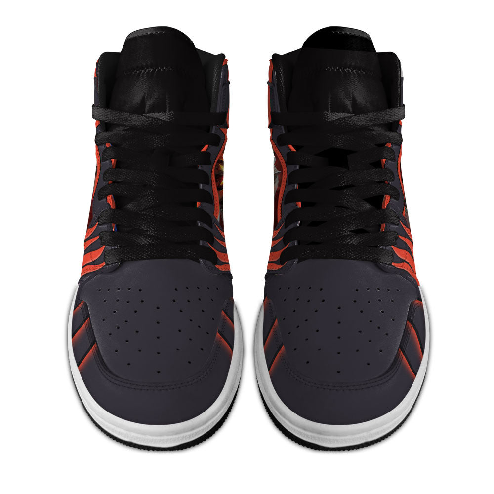 Chaos Knight High-Top Sneakers Custom Personalized Name