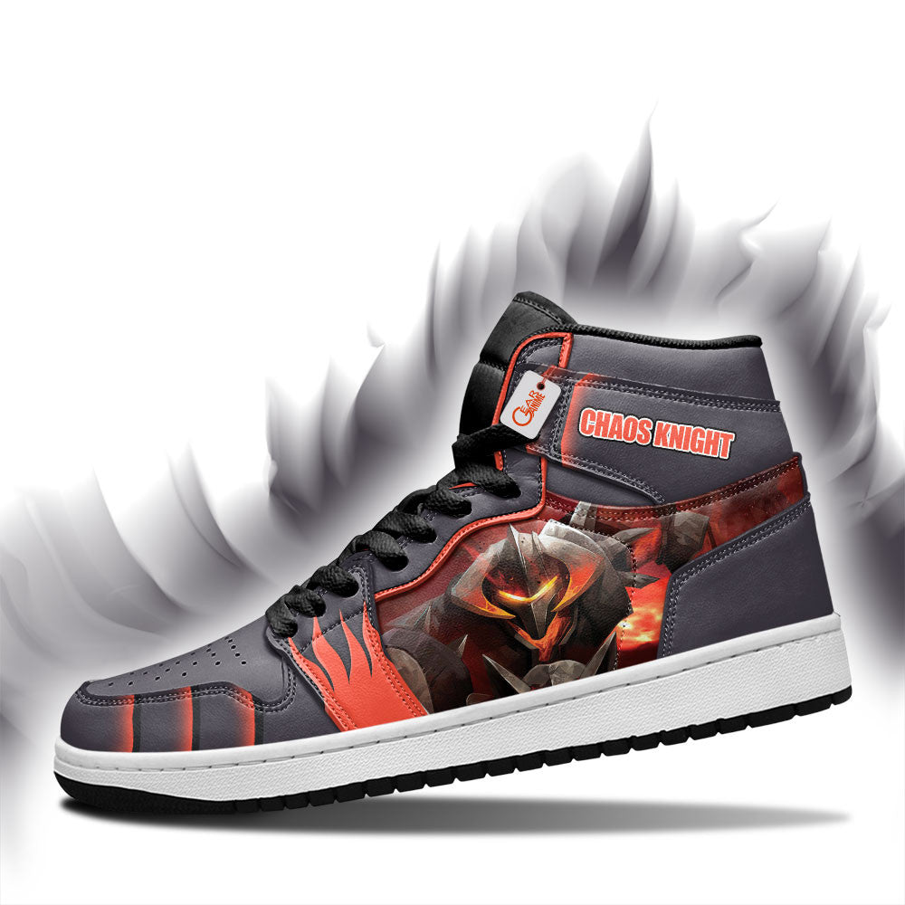 Chaos Knight High-Top Sneakers Custom Personalized Name