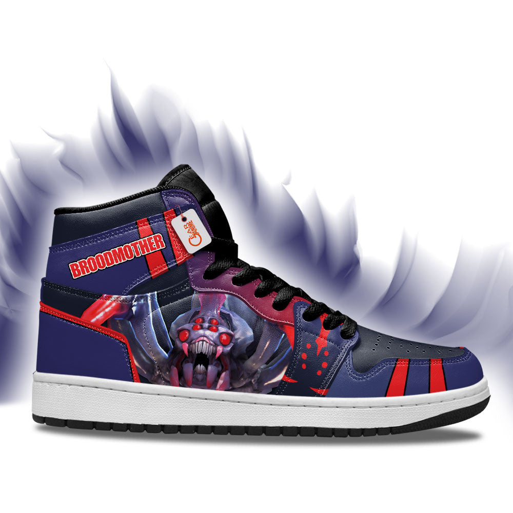 Broodmother High-Top Sneakers Custom Personalized Name