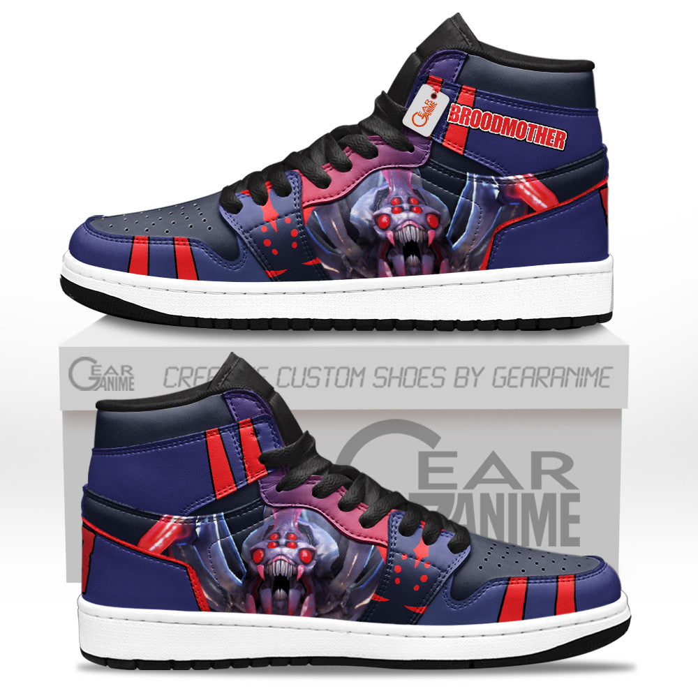 Broodmother High-Top Sneakers Custom Personalized Name