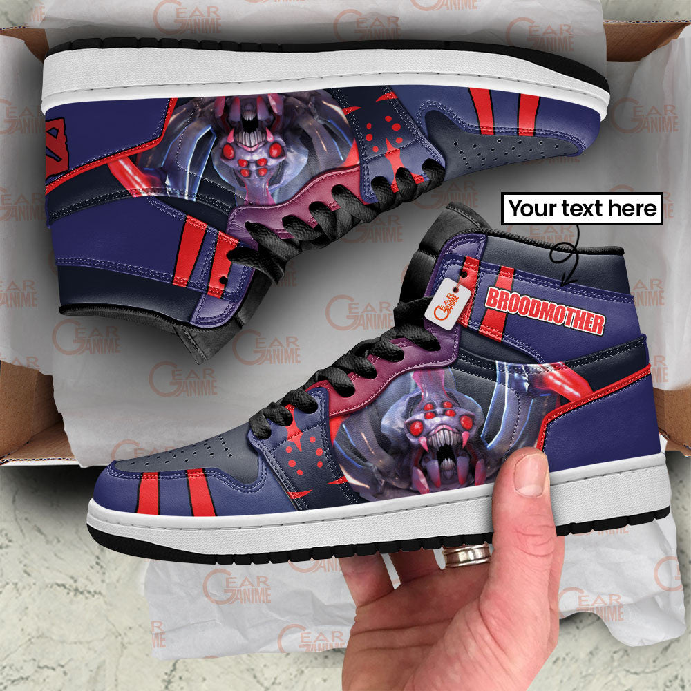 Broodmother High-Top Sneakers Custom Personalized Name