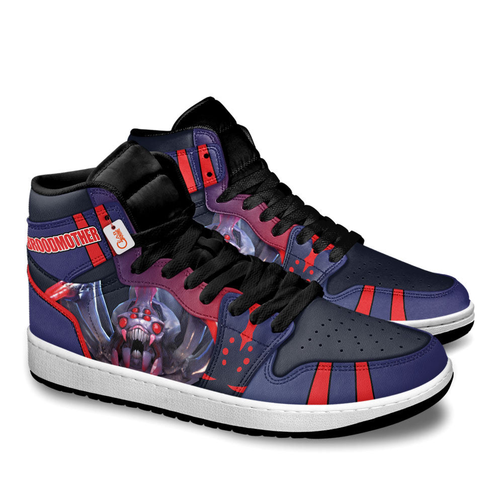 Broodmother High-Top Sneakers Custom Personalized Name