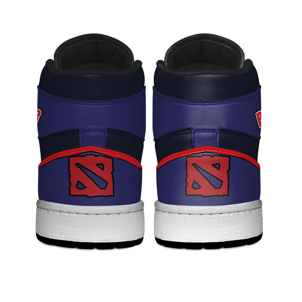 Broodmother High-Top Sneakers Custom Personalized Name