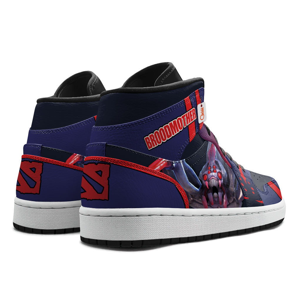 Broodmother High-Top Sneakers Custom Personalized Name
