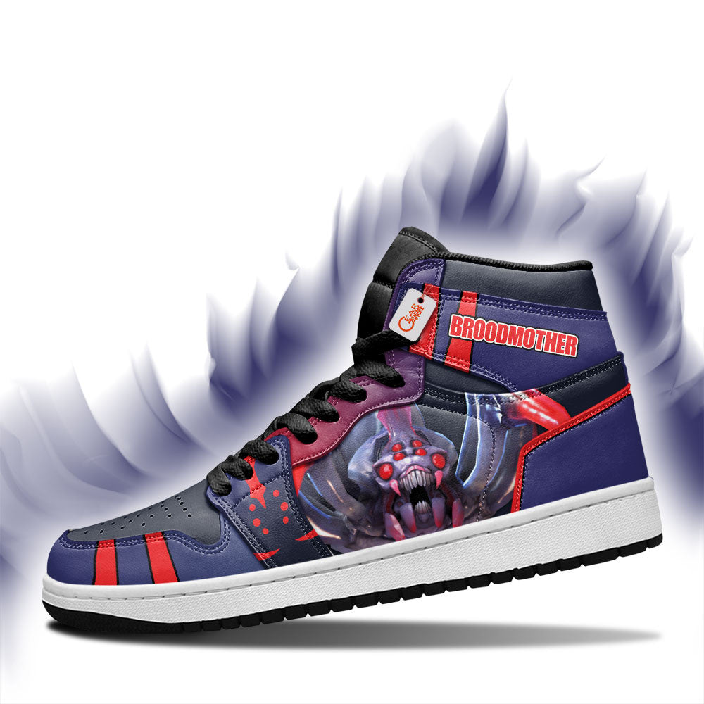 Broodmother High-Top Sneakers Custom Personalized Name