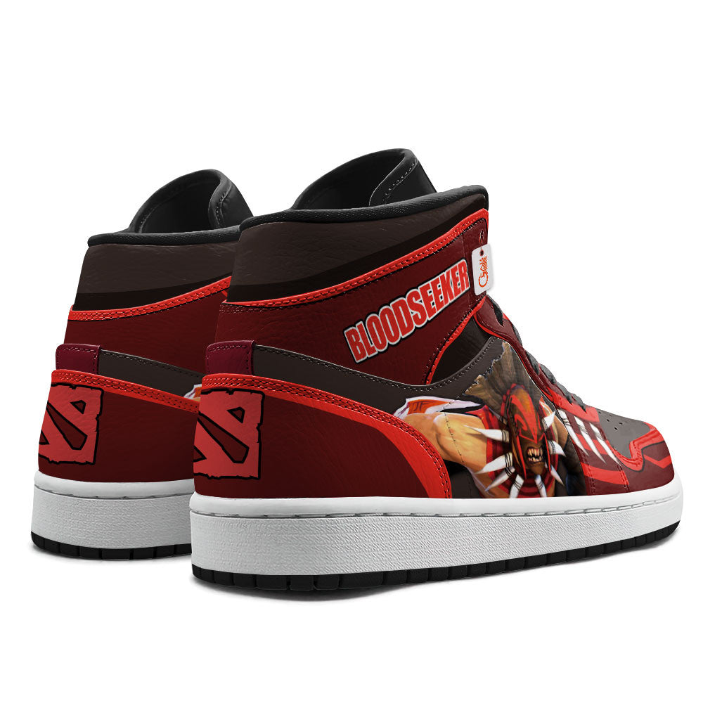 Bloodseeker High-Top Sneakers Custom Personalized Name