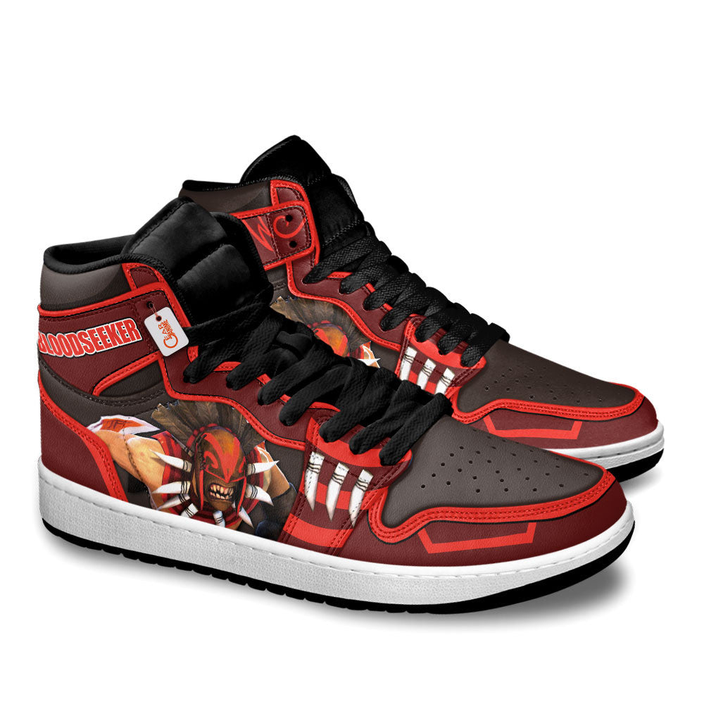 Bloodseeker High-Top Sneakers Custom Personalized Name