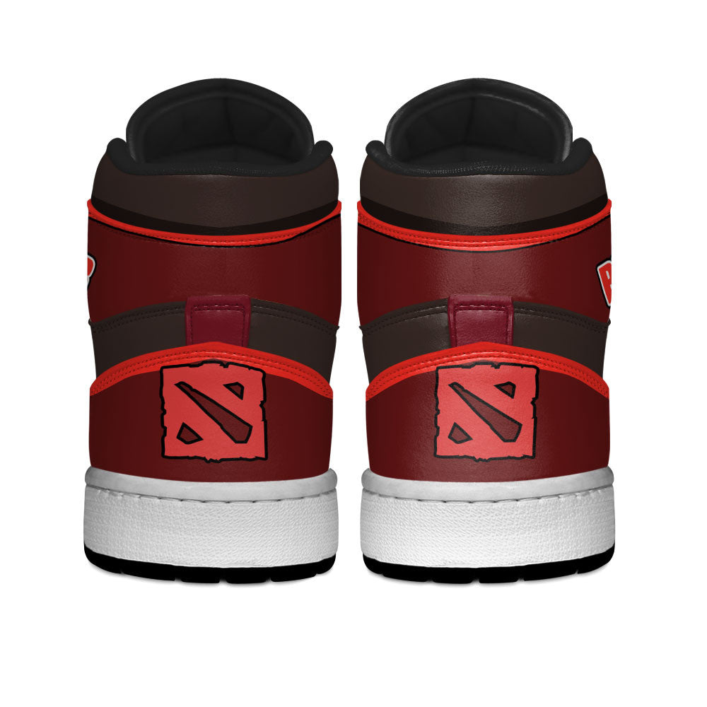 Bloodseeker High-Top Sneakers Custom Personalized Name