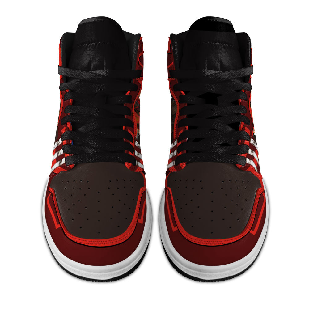 Bloodseeker High-Top Sneakers Custom Personalized Name