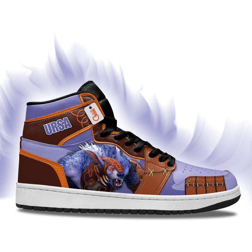 Ursa High-Top Sneakers Custom Personalized Name