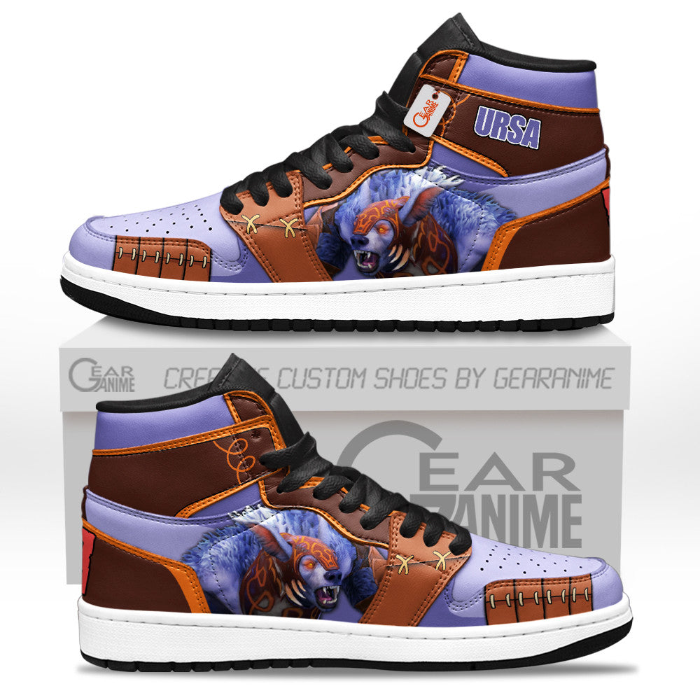 Ursa High-Top Sneakers Custom Personalized Name