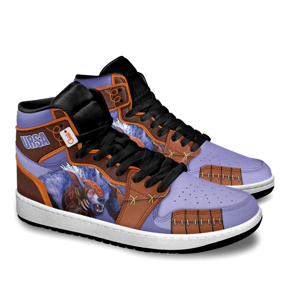 Ursa High-Top Sneakers Custom Personalized Name