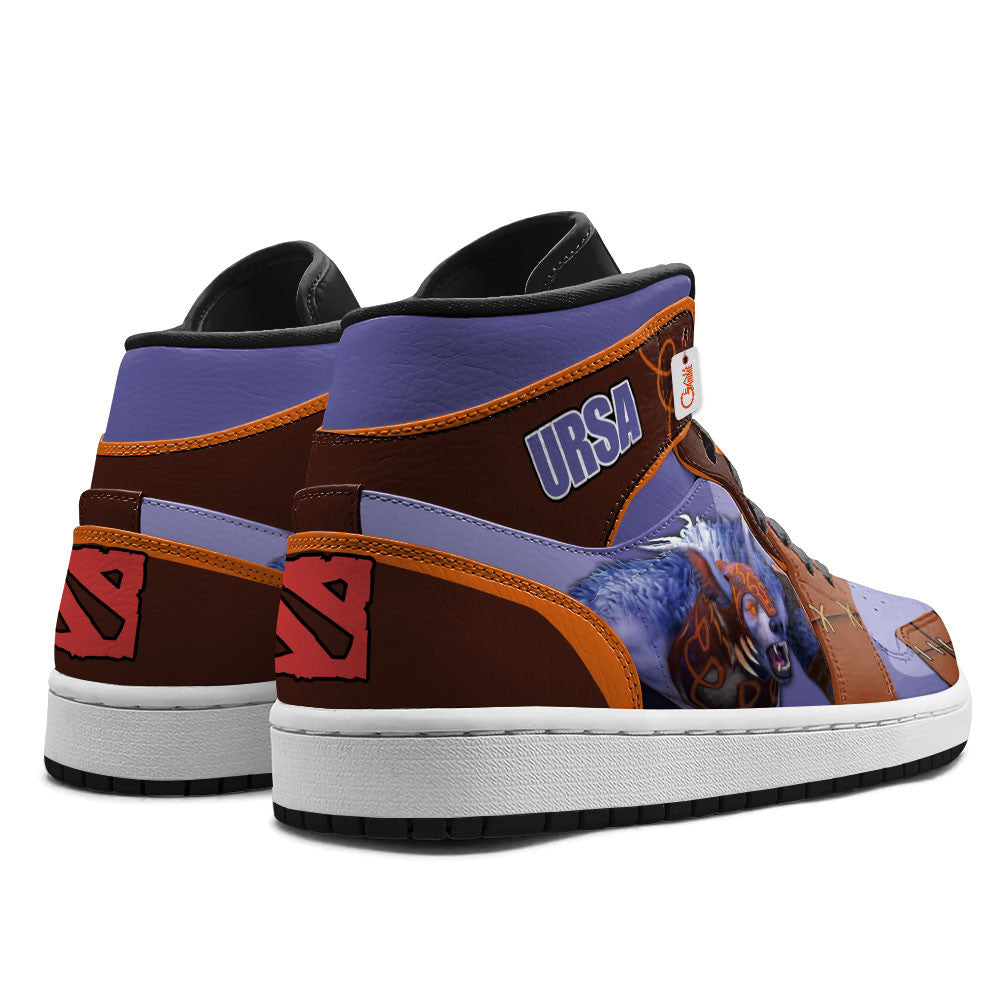 Ursa High-Top Sneakers Custom Personalized Name