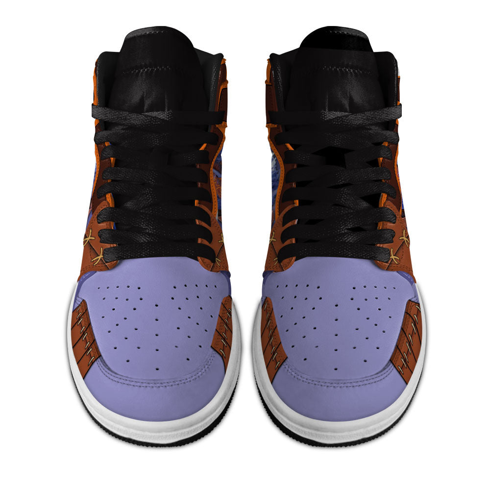 Ursa High-Top Sneakers Custom Personalized Name