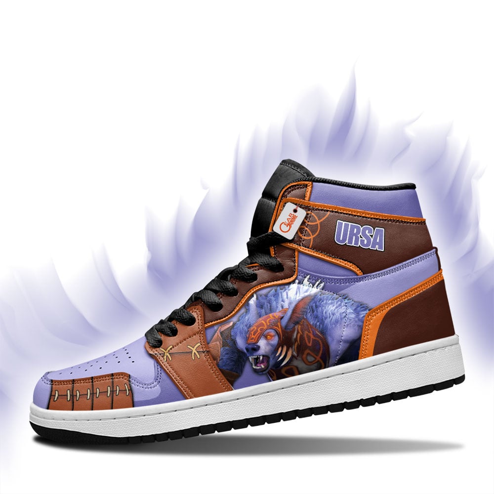 Ursa High-Top Sneakers Custom Personalized Name
