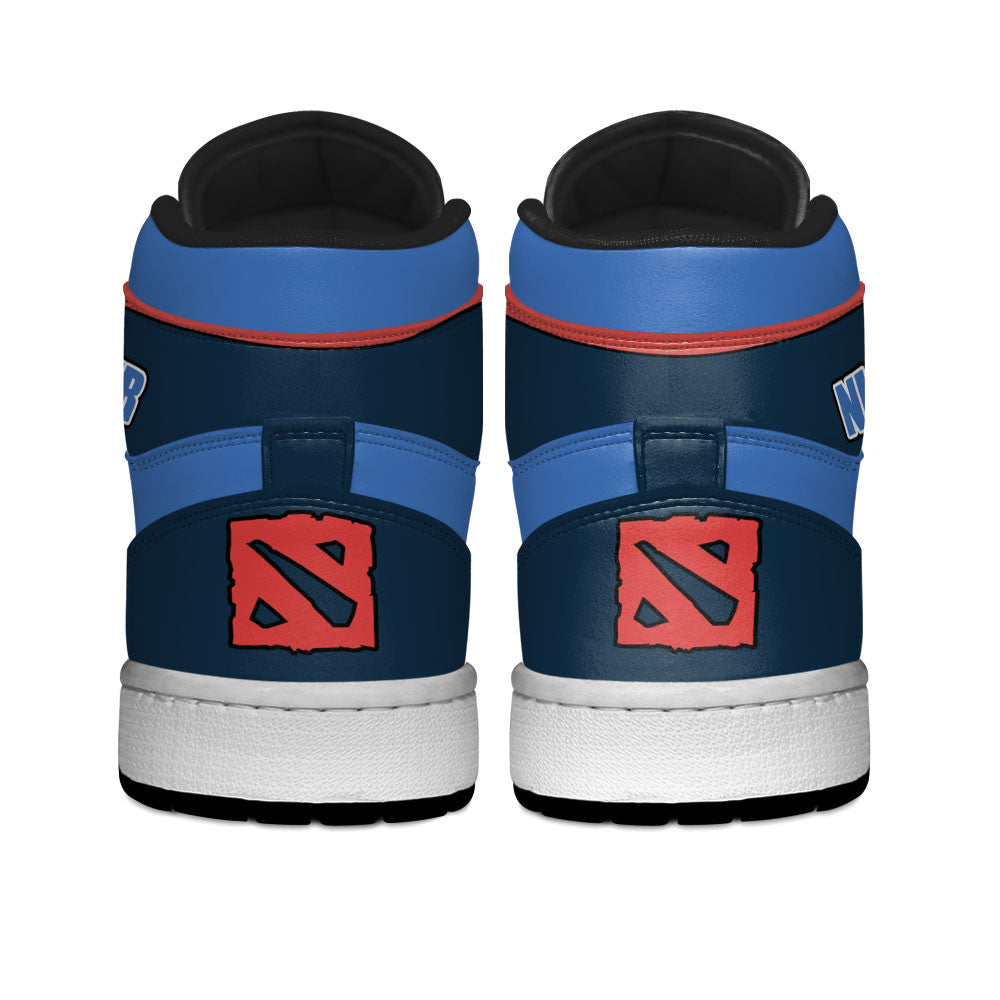 Night Stalker High-Top Sneakers Custom Personalized Name