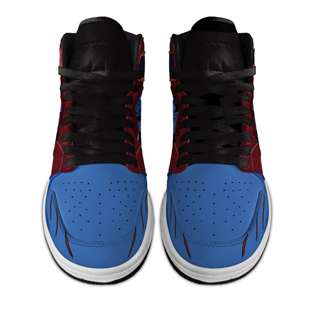 Night Stalker High-Top Sneakers Custom Personalized Name