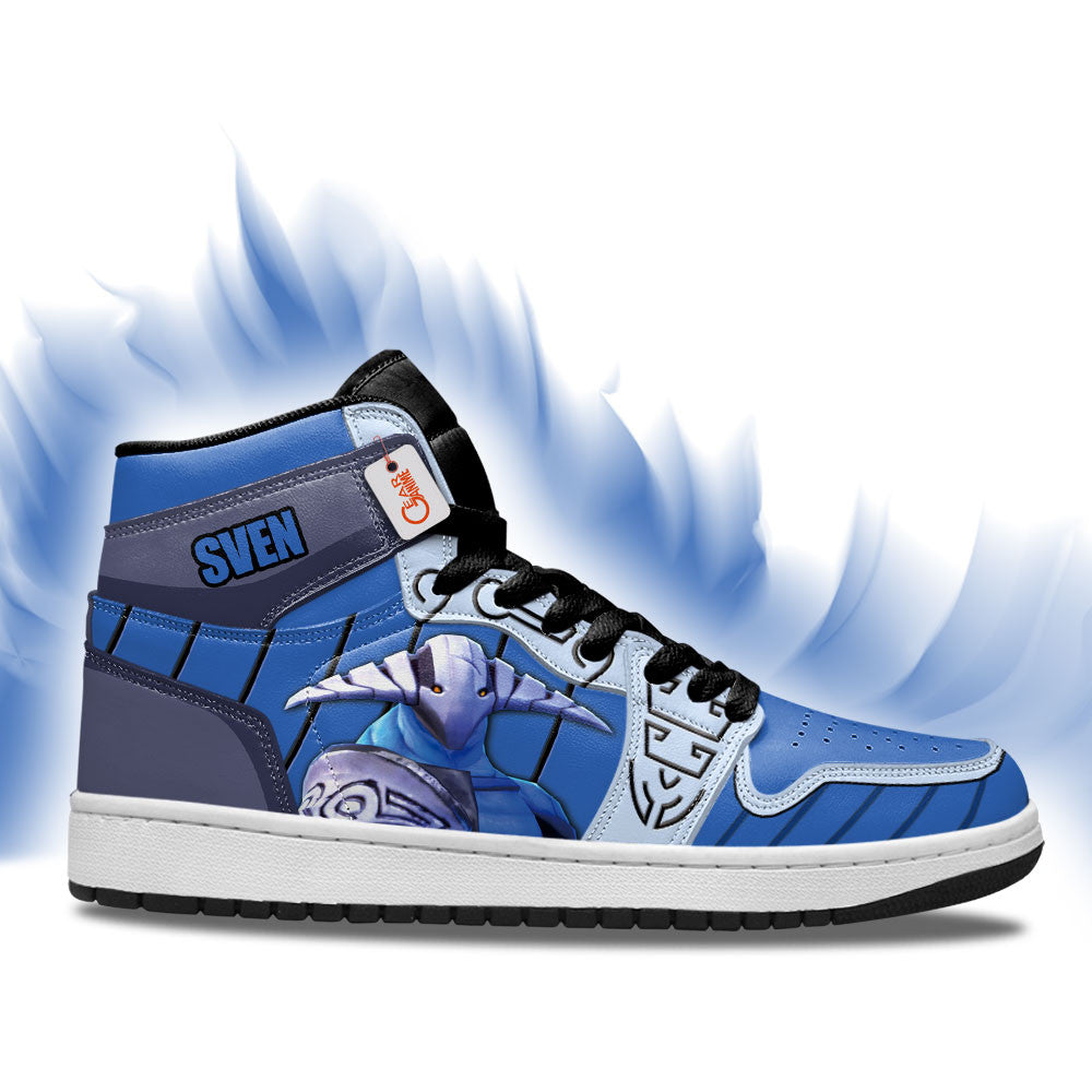 Sven High-Top Sneakers Custom Personalized Name