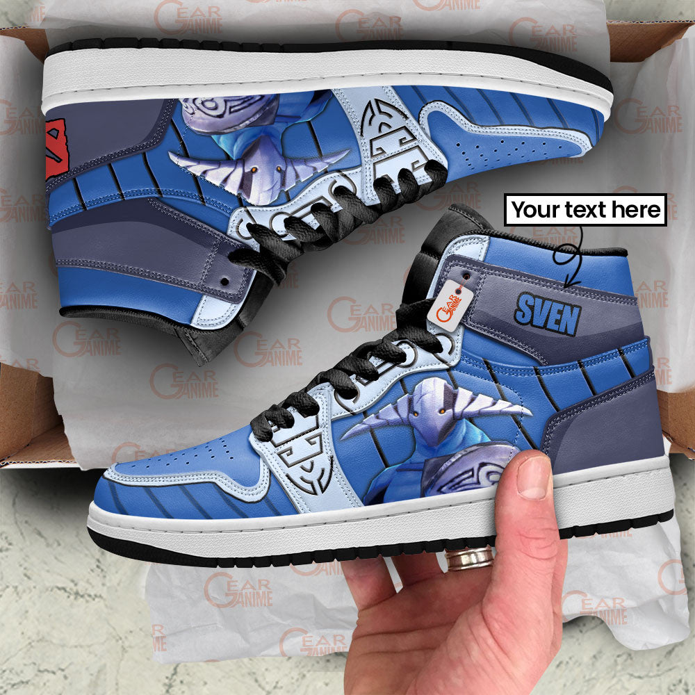 Sven High-Top Sneakers Custom Personalized Name