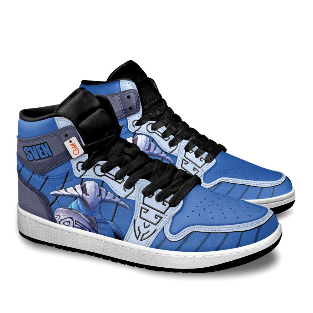 Sven High-Top Sneakers Custom Personalized Name