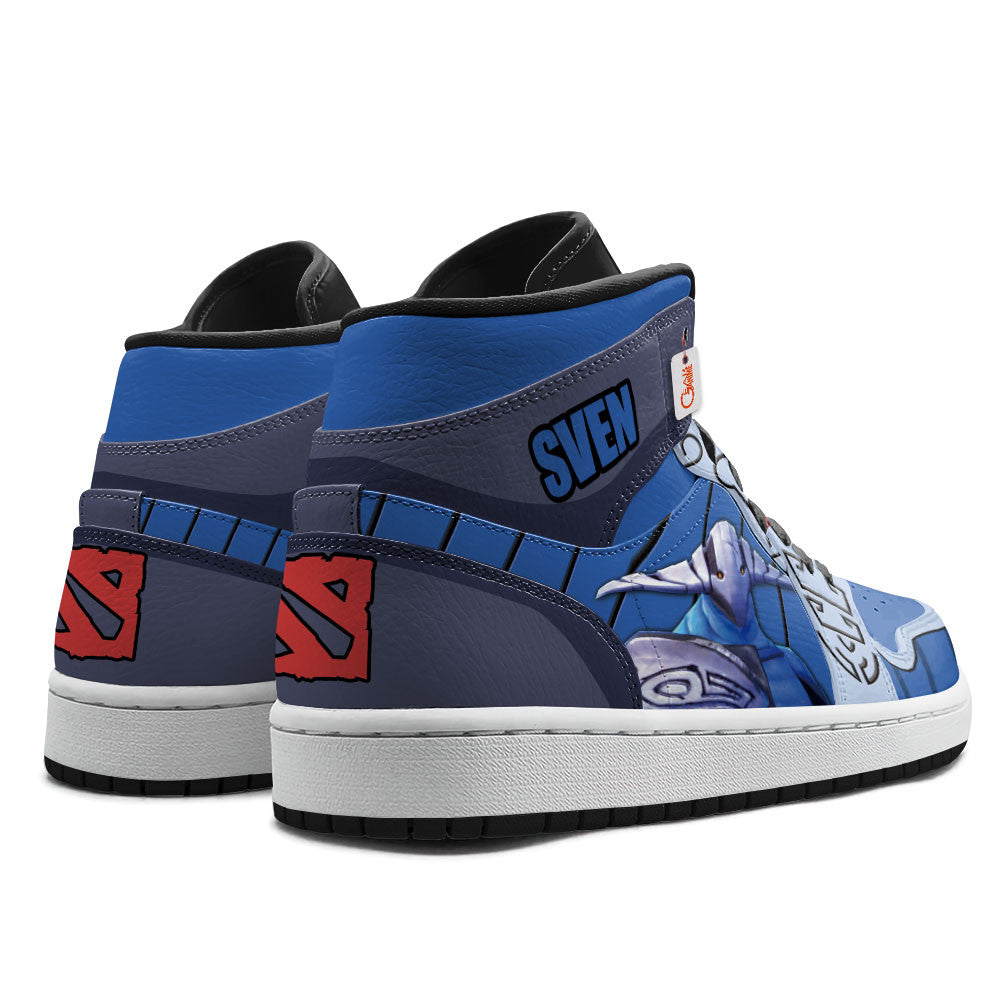 Sven High-Top Sneakers Custom Personalized Name