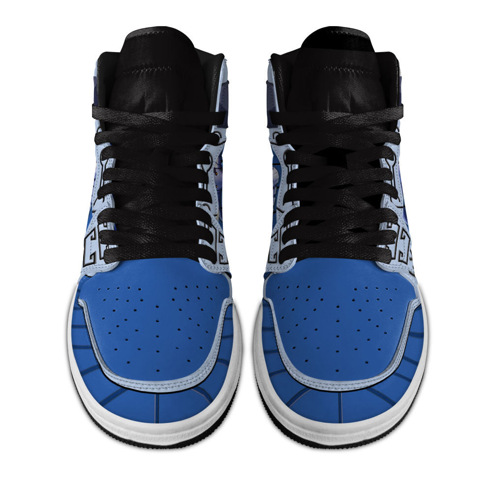 Sven High-Top Sneakers Custom Personalized Name