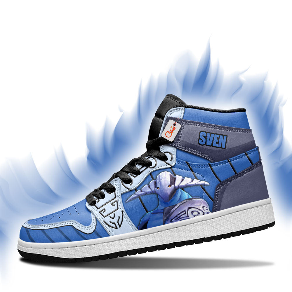 Sven High-Top Sneakers Custom Personalized Name