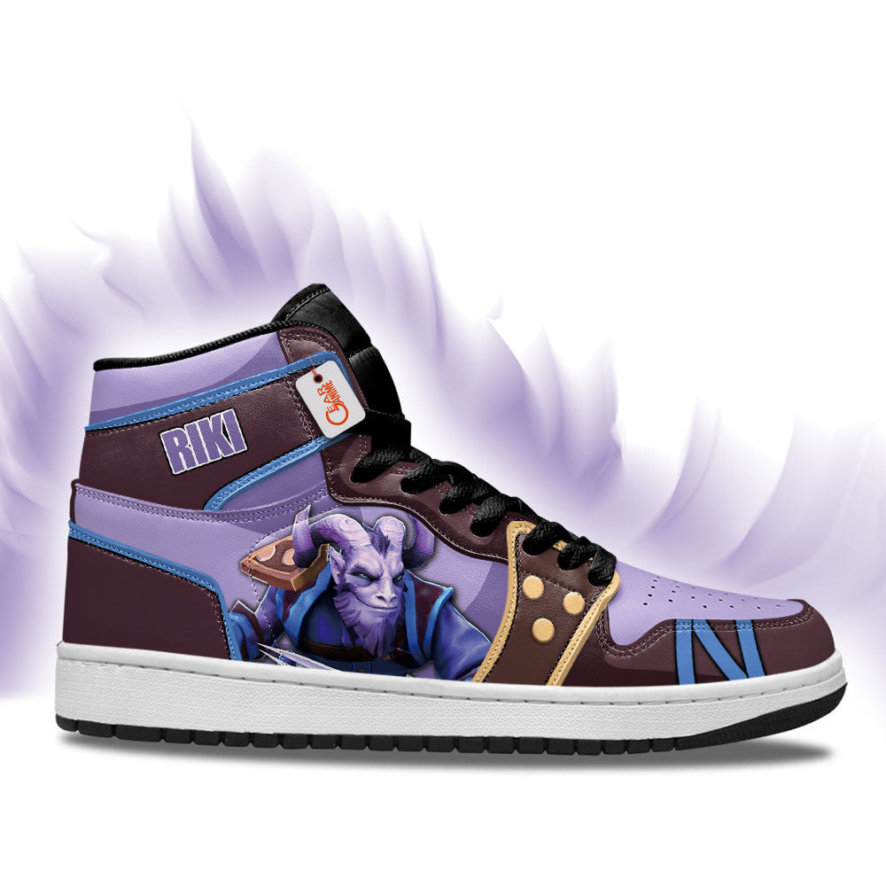 Riki High-Top Sneakers Custom Personalized Name