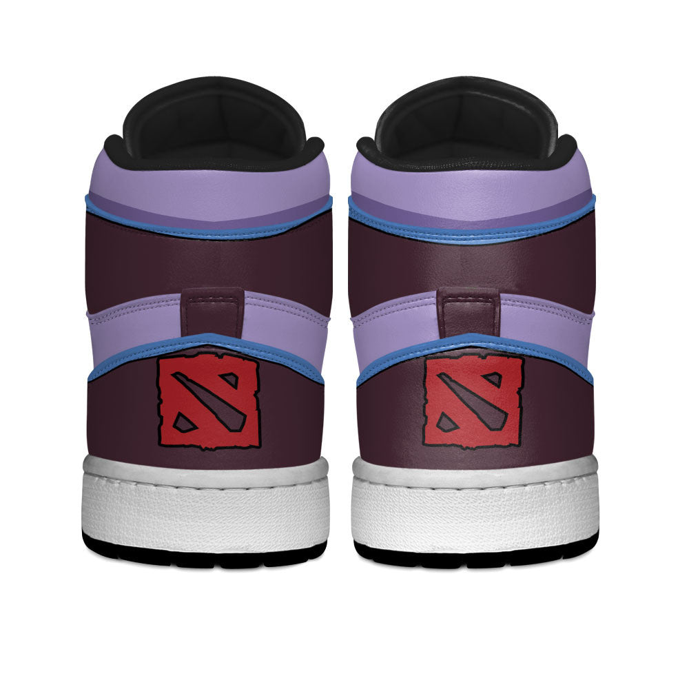 Riki High-Top Sneakers Custom Personalized Name