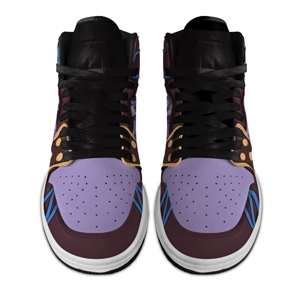 Riki High-Top Sneakers Custom Personalized Name