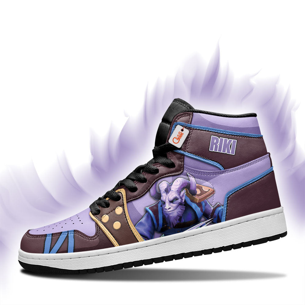 Riki High-Top Sneakers Custom Personalized Name