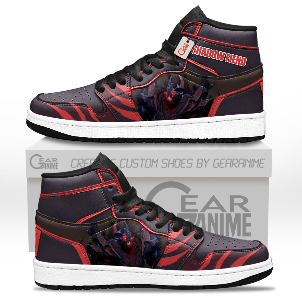Shadow Fiend High-Top Sneakers Custom Personalized Name