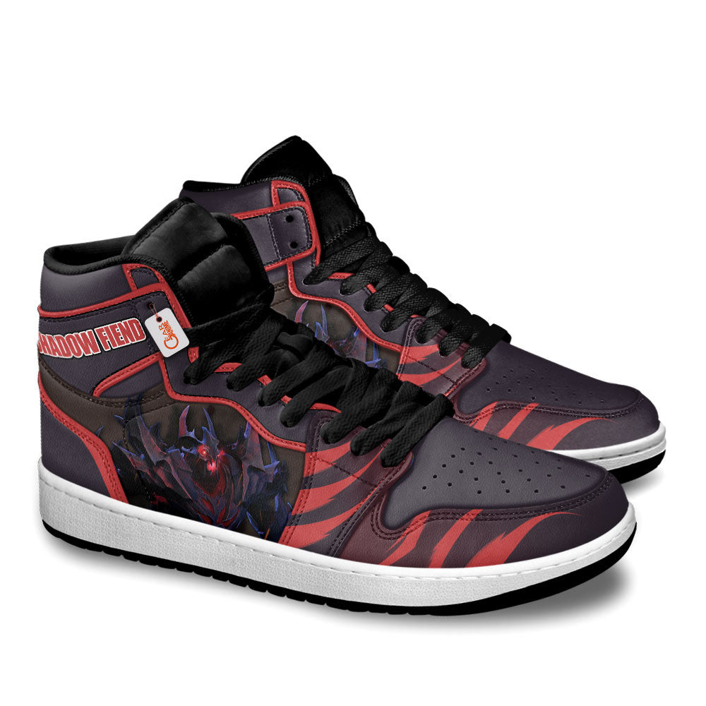 Shadow Fiend High-Top Sneakers Custom Personalized Name